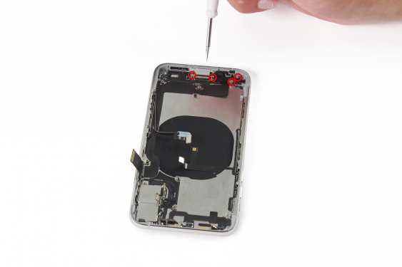 تعویض کانکتور شارژ آیفون XS