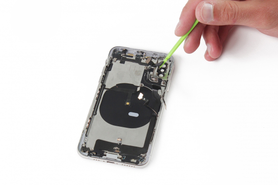 تعویض فلت پاور-فلاش آیفون XS