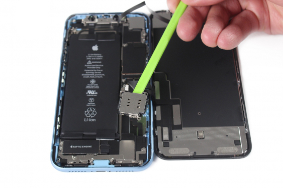 تعویض سوکت سیم کارت آیفون XR