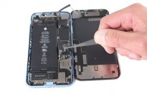 تعویض سوکت سیم کارت آیفون XR