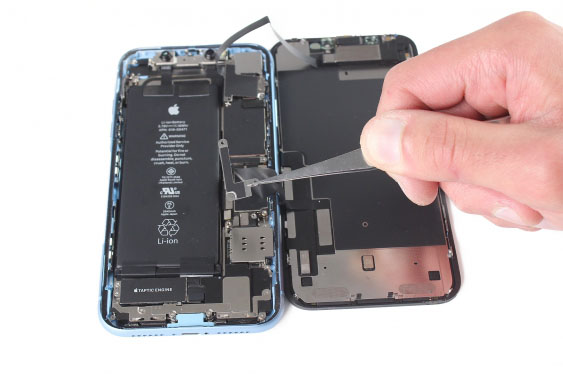 تعویض سوکت سیم کارت آیفون XR