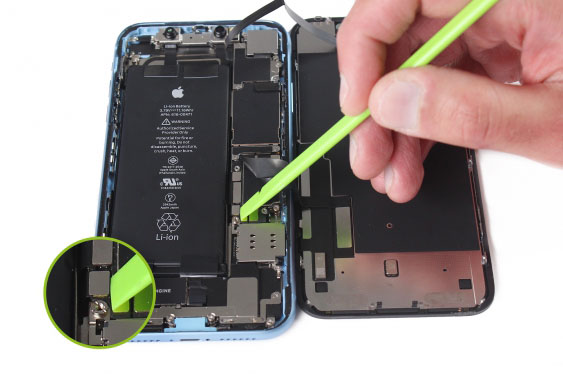 تعویض سوکت سیم کارت آیفون XR