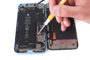 تعویض سوکت سیم کارت آیفون XR