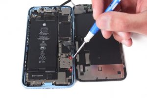 تعویض سوکت سیم کارت آیفون XR