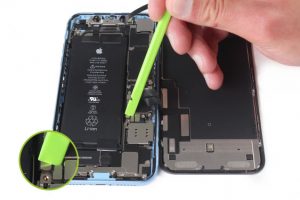 تعویض سوکت سیم کارت آیفون XR