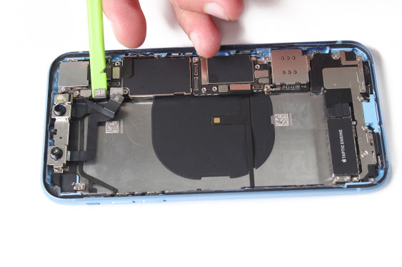 تعویض دوربین جلو آیفون XR