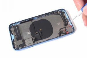 تعویض فلت پاور| صدا آیفون XR