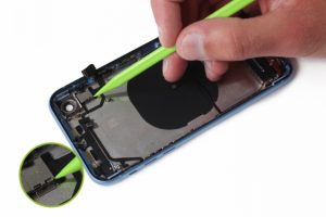 تعویض فلت پاور| صدا آیفون XR