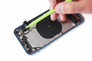 تعویض فلت پاور| صدا آیفون XR