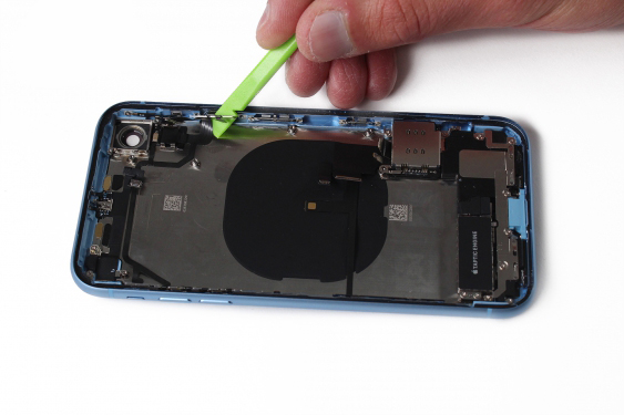 تعویض فلت پاور| صدا آیفون XR