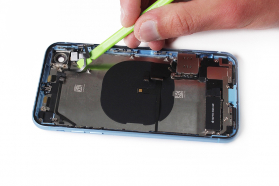 تعویض فلت پاور| صدا آیفون XR