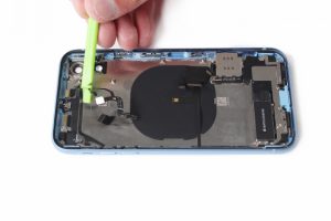 تعویض فلت پاور| صدا آیفون XR