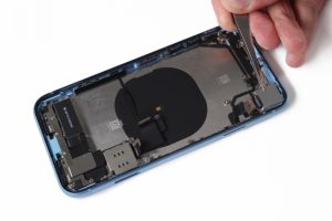 تعویض فلت پاور| صدا آیفون XR