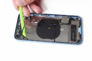 تعویض فلت پاور| صدا آیفون XR