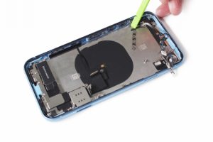 تعویض فلت پاور| صدا آیفون XR