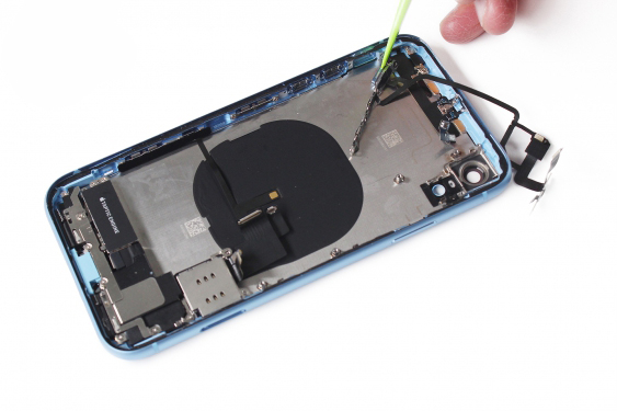 تعویض فلت پاور| صدا آیفون XR