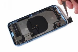 تعویض فلت پاور| صدا آیفون XR