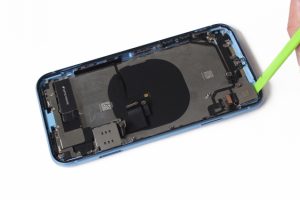 تعویض فلت پاور| صدا آیفون XR