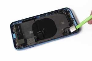 تعویض فلت پاور| صدا آیفون XR