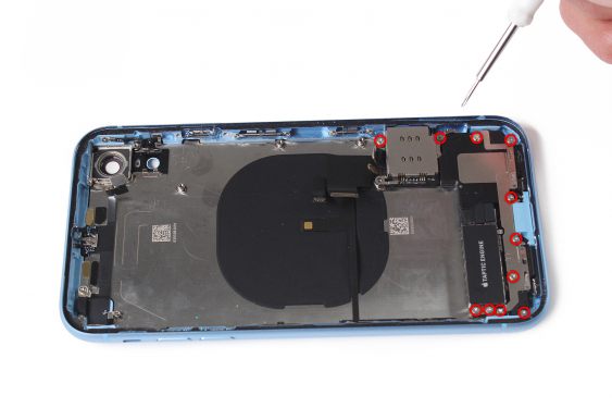 تعویض شاسی آیفون XR