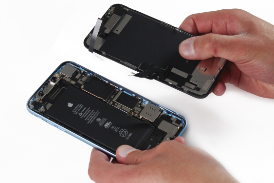 کالبد شکافی آیفون XR