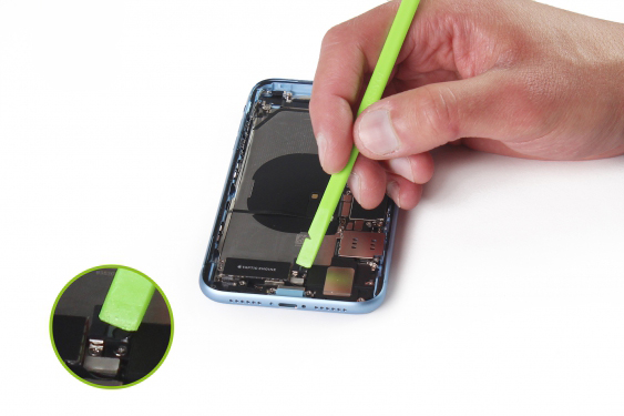 کالبد شکافی آیفون XR