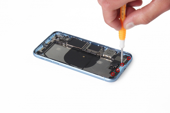 کالبد شکافی آیفون XR