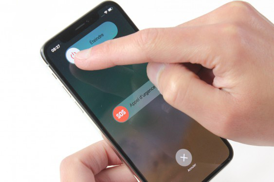 تعویض خشاب سیم کارت آیفون X