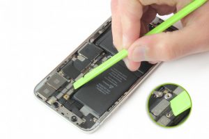 تعویض دوربین عقب آیفون X