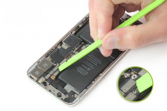 تعویض دوربین عقب آیفون X