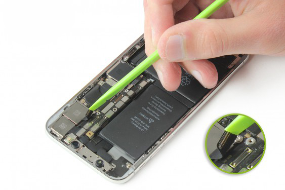 تعویض دوربین عقب آیفون X