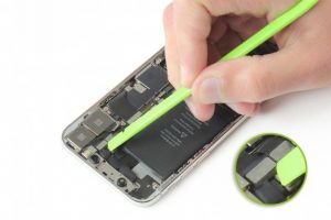 تعویض دوربین عقب آیفون X