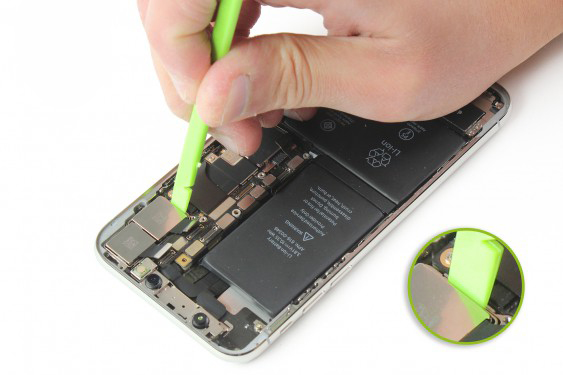 تعویض دوربین عقب آیفون X