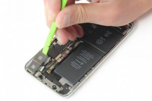 تعویض دوربین عقب آیفون X