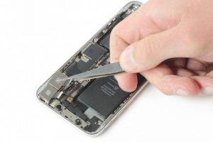 تعویض دوربین عقب آیفون X