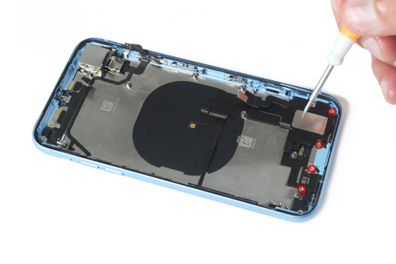 تعویض کانکتور شارژ آیفون XR