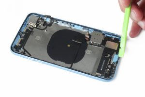 تعویض کانکتور شارژ آیفون XR