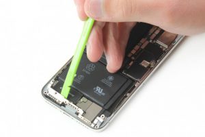 تعویض آنتن GSM آیفون X