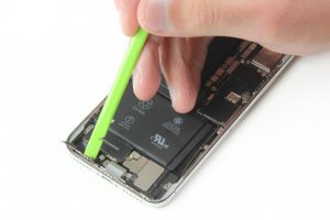 تعویض آنتن GSM آیفون X