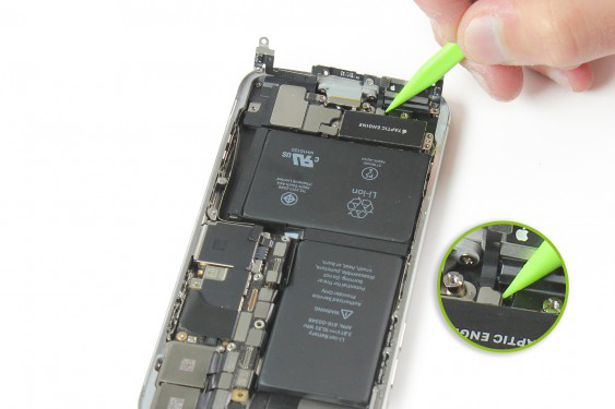 تعویض آنتن GSM آیفون X