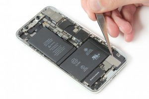 تعویض بلندگوی خارجی آیفون X