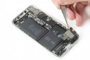 تعویض بلندگوی خارجی آیفون X