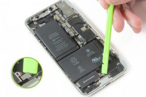 تعویض ویبراتور آیفون X