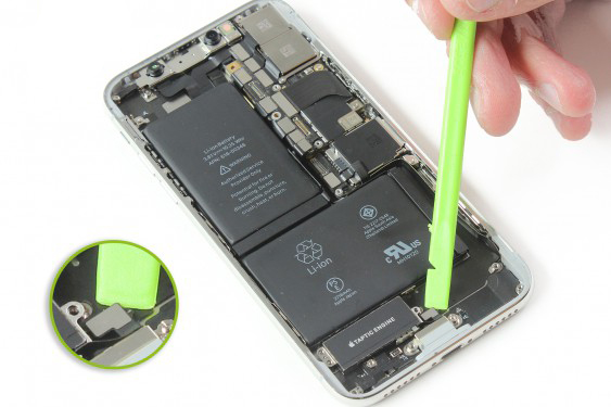 تعویض ویبراتور آیفون X