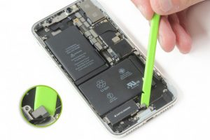 تعویض ویبراتور آیفون X