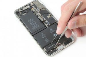 تعویض ویبراتور آیفون X