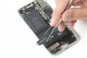 تعویض ویبراتور آیفون X