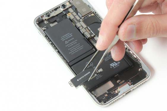 تعویض ویبراتور آیفون X