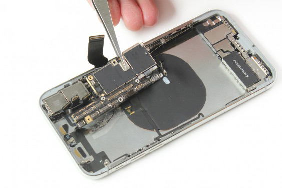 تعویض مادربرد آیفون X