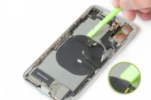 تعویض آنتن NFC آیفون X